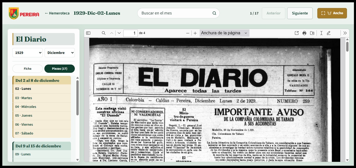 Entrar a El Diario